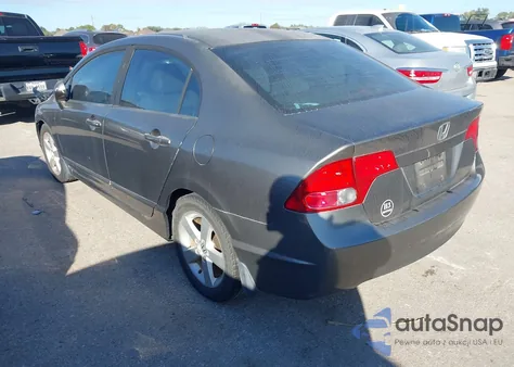 2008 Honda Civic Ex из США, поврежденный, VIN 2HGFA16838H314678